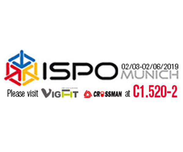 WELCOME TO VISIT US AT ISPO MUNICH