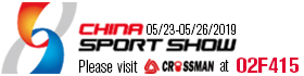 WELCOME TO VISIT US AT CHINA SPORT SHOW