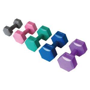 China adjustable Hexaron Cement Dumbbell Cap for sale Vigor - DB-C-401
