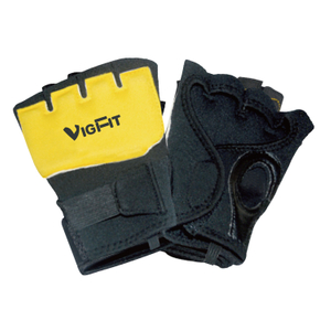 China Yellow Training Gloves with Logo Vigor - GL-003