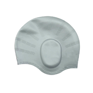 High Quality Silicone Swimming Cap with Ear Cover SC-005 -Vigor 