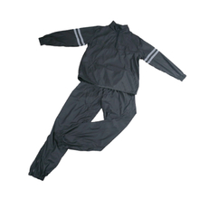 Wholesale Trusted Black PU Sauna Suit SS-004 -Vigor